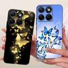 For Motorola Edge 70 Fusion 5G Case Cartoon Cat Panda TPU Black Cover For XT2605-1 XT2605-2 XT2605-4 Soft Silicone Phone Cases