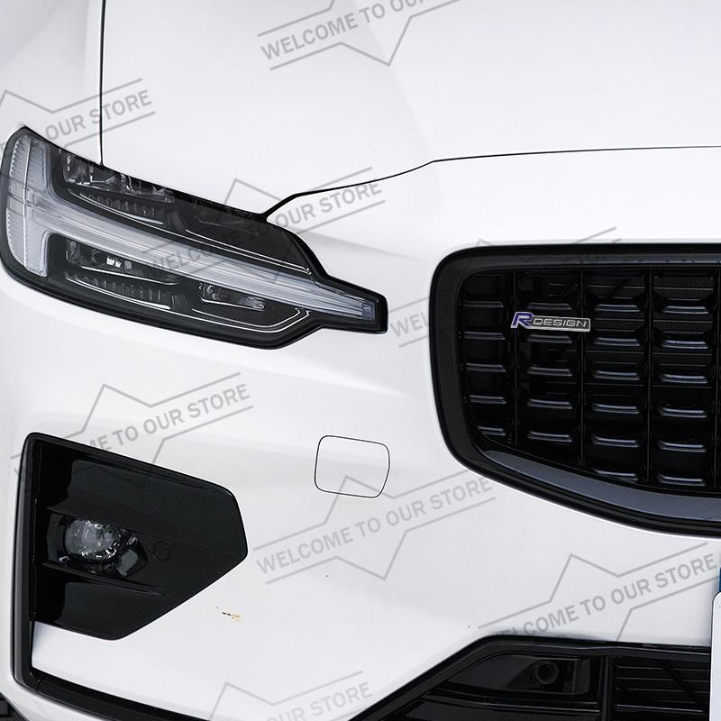 Car Styling Body Trunk 3D Metal R Design Emblem Grille Badge Stickers Decal For Volvo S60 S80 S90 XC90 XC60 XC40 V50 V70 V60 S40