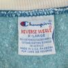Champion 90s Reverse Weave USA Made Old Embroidered Tag bleaching Long sleeve sweat trainer Men's Used