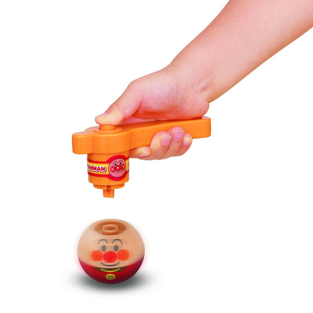 JOYPALETTE Anpanman Spinning Top Toy Ages 3 and 188271 Set, Game, Up,