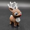 3D Printed Christmas Animal Toy Ornament Model Animal Model