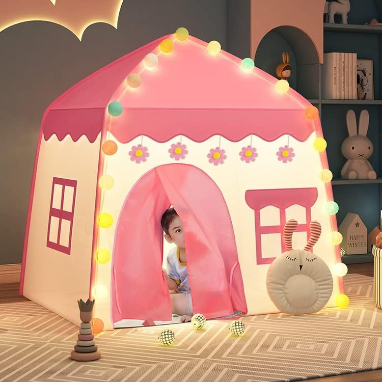 

Детская палатка Образовательная Секретная Детская Игровая Палатка с Шариками Притворная Милая Палатка, Детская Палатка, Домик, Дети, В помещении, Детская Палатка, Игрушка, Основание, Складная, Подарок, розовый