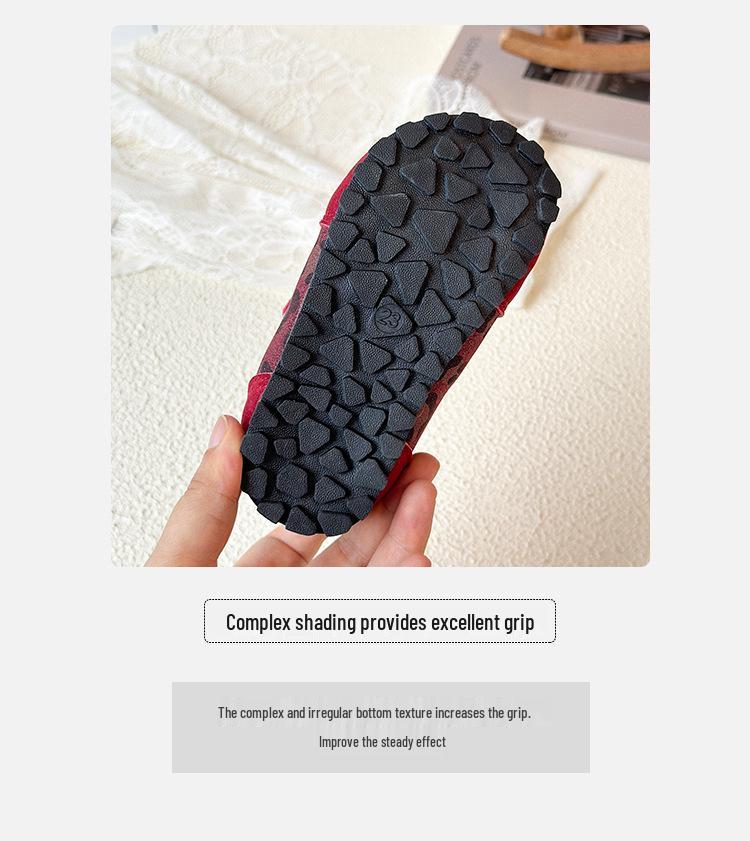 2025 Autumn Leopard Print Retro Velcro Sneakers for Girls - Trendy Cortez Design