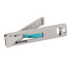 Foldable Nail Clippers Stainless Steel Portable Ultra Thin Pocket Fingernail Trimmer Manicure Tools for Home Travel