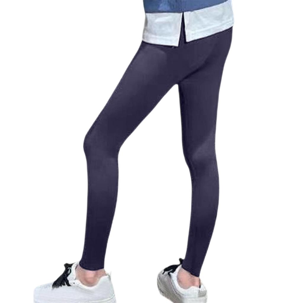 Girls' Leggings - High Waist Yoga Pants