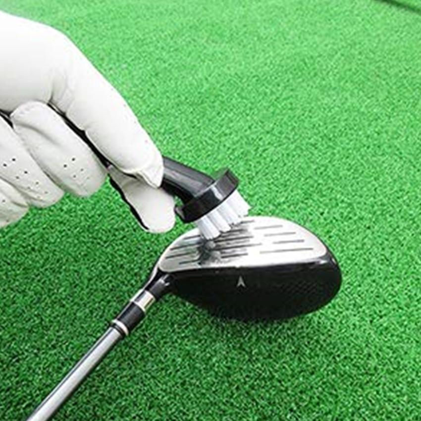 Golf Brush Cleaner Tools Club Cleaning Brush for Woods Iron Clubs Head Groove Wedge Set