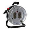 Nichido Elektrisk Kabeltrommel, 100V, 2-leder, 10m, NS-104, Innendørs type
