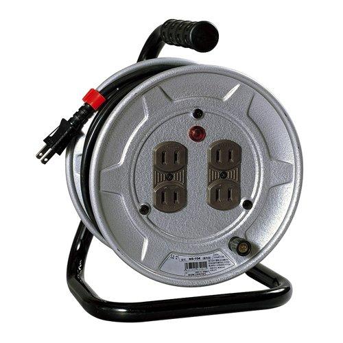 

Nichido Electrical Drum, 100V, 2-Core, 10m, NS-104, Indoor Type