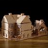 1942 War House 3D Wooden Puzzle