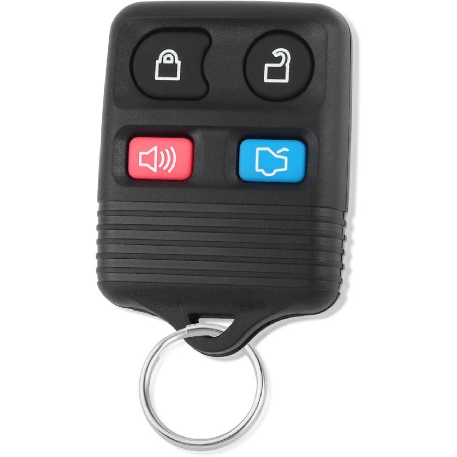 4-Button Car Key Fob,Keyless Entry Remote Key Fob Replacement OEM#CWTWB1U311,CWTWB1U212,CWTWB1U345,Antitheft Keyless Entry Systems Compatible with