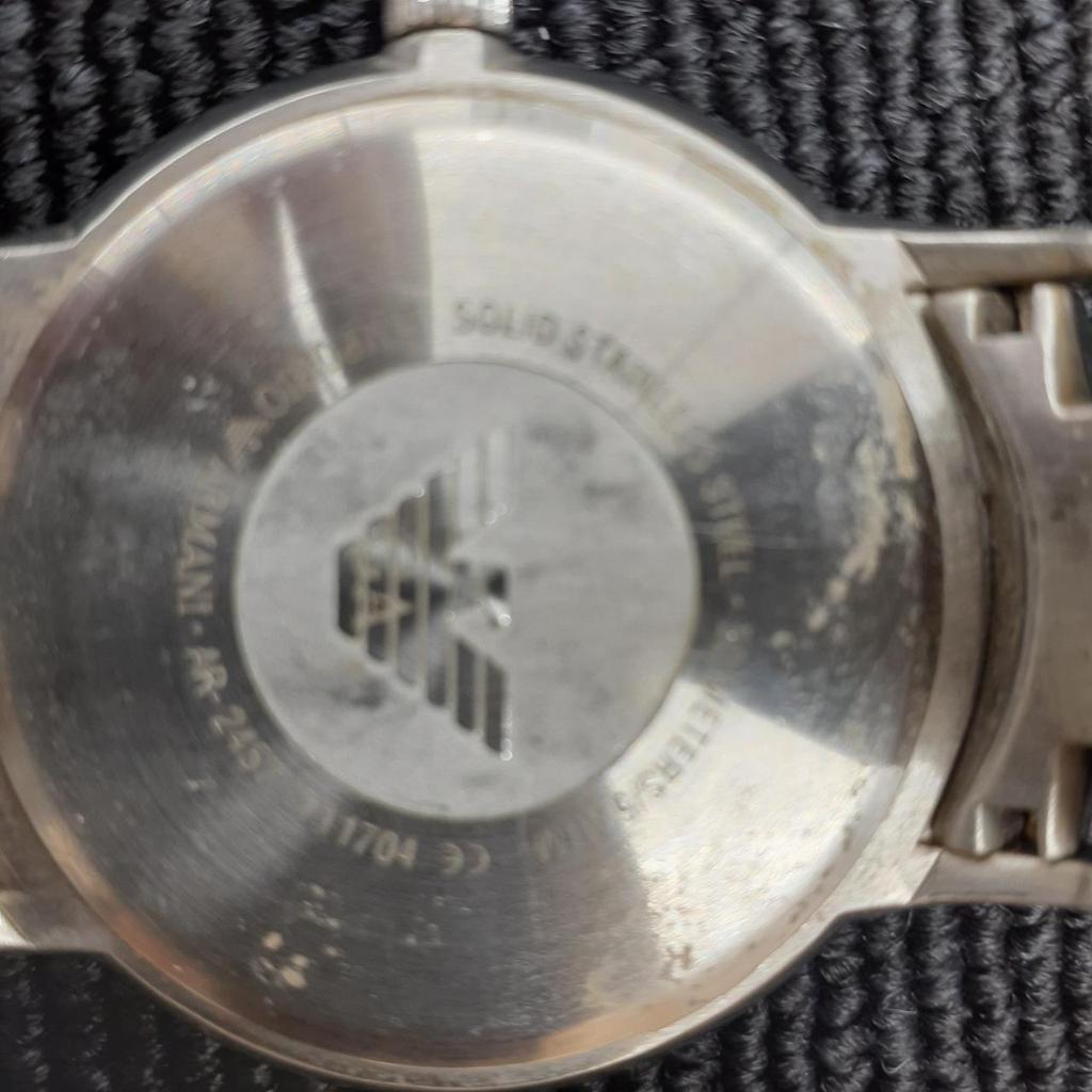 Used EMPORIO ARMANI AR-2457 Quartz Watch