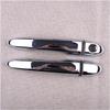 Car Door Handle Cover ABS Exterior Side Door Handle Cover Trim Bezel Cap Chrome Fit for Fiat 500X SUV 2016-2023