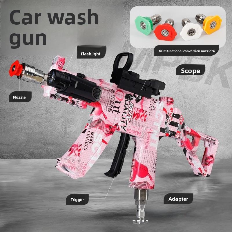 Mini MP5K Augstspiediena Dārza Smidzinātājs, Automašīnu