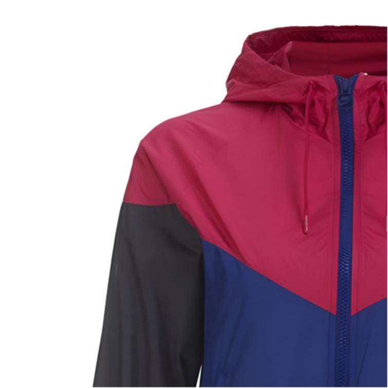 Nike Veste à capuche imprimée logo Vestes pour femmes Multicolore 545909-455
