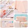 Knight Knitted Cotton Coral Sea Four-Piece Bedding Set