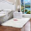 Long Plush Ultra Soft Fluffy Rugs Rectangle Shape Faux Sheepskin Wool Carpet Rug for Living Room Bedroom Balcony Floor Mats