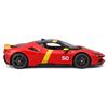Bburago Scale Ferrari SF90 Stradale Assetto Fiorano Red Race Sports Car Diecast Model Car Finished Product 1/18 #50 / 18-16021