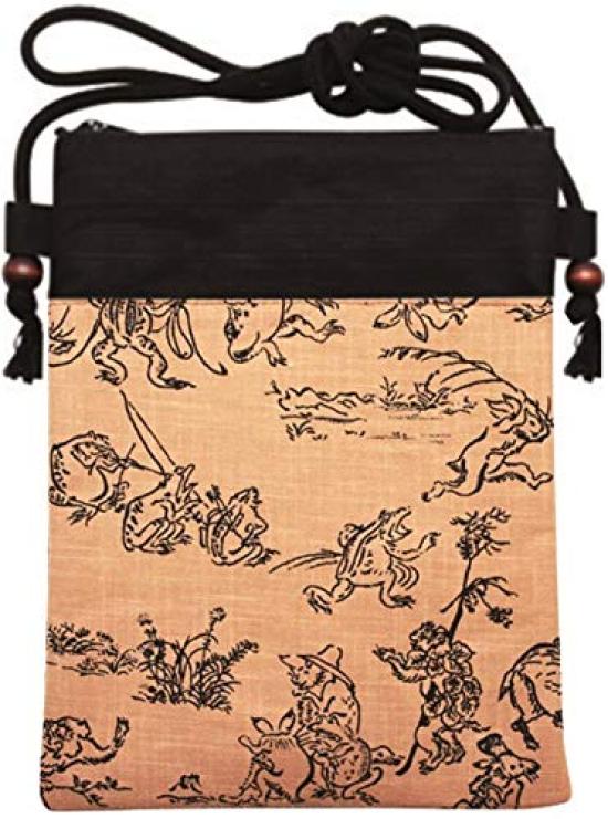 

Maruzen Choju Giga Животные 22 x x см Сумочка, (Мультяшные картины), Коричневый, 1.5 26.5