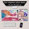Gaming Arknights Endfield Liino Larger Mouse Pad Office Keyboard Overlock Esports Mousepad PC HD Printing Non-slip Base Desk Mat
