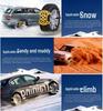 Winter Essential Car Tire Anti-Skid Chains for Mud and Snow Extrication