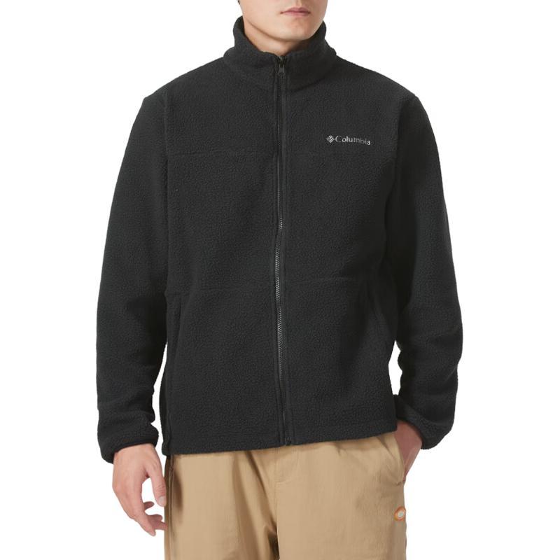Columbia Hiking Interchange Waterproof Technology Outdoor Warm Windproof Rainproof Fleece Detachable Liner 3-In-1 Jacket Men Jackets Black WE4714-010