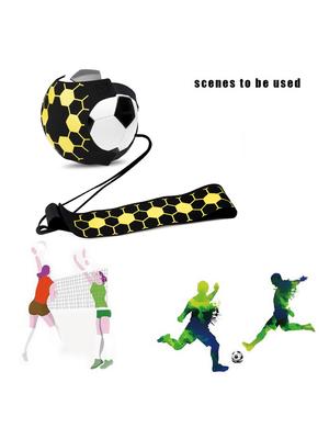 1 Pcs Soccer Training Equipment For Kids Adults Solo Soccer Trainer Belt