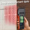 Portable Pinless Moisture Meter Wood/Wall Dampness Detector Digital Induction Hygrometer Non-Invasive 4-in-1 Modes with Backlight LED High-precision