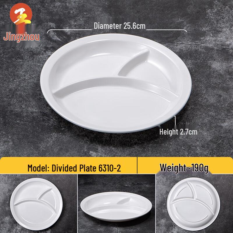 Jingzhou Commercial Melamine Fast Food Tray As shown