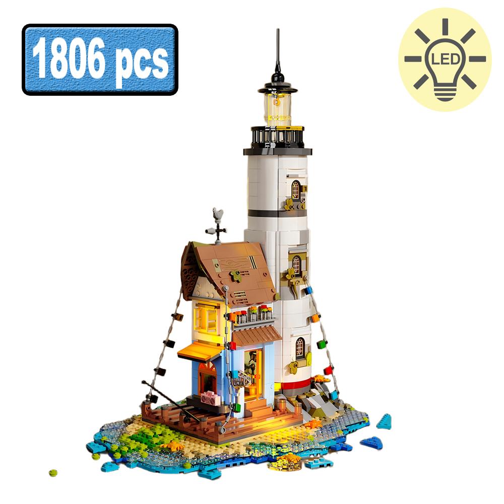 City Building Cabins on the Sea