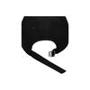 Jordan Embroidered Eyelet Design Cotton Duckbill Cap Unisex caps Black HQ1963-011