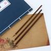 3pcs/set Weasel Hair Art Oil Painting Paint Brush Brush Pen Hook Line Pen Calligraphy Brush