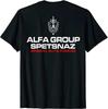 Russian Alfa Group Spetsnaz Special Elite Forces T-Shirt. Premium Cotton Short Sleeve O-Neck Mens T Shirt New S-3XL