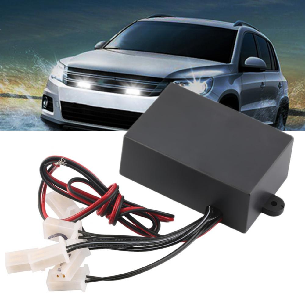 Car Accessory Emergency Flashing Controller Box Durable 3 Flashing Modes Controller Led Strobe Flash Light Car Supplies 6 Ways