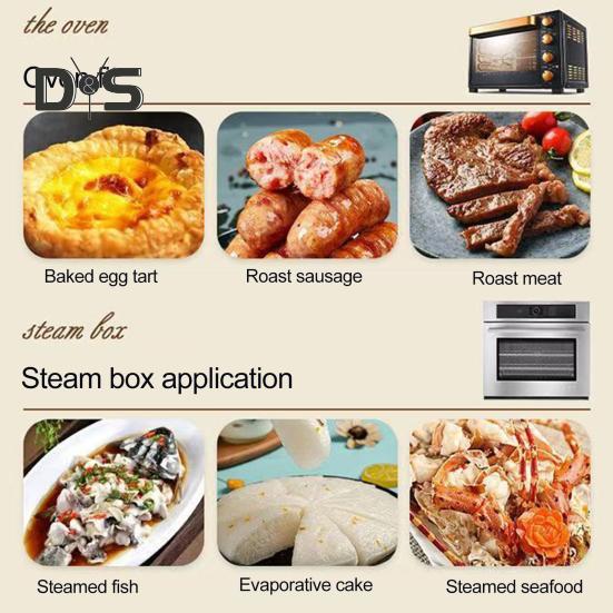 Stainless Steel Lunch Box with Transparent Lid Leakproof Food Container for Cheese Deli Meat Fruits Oven Baking Picnics Raised Bottom Patterns Food