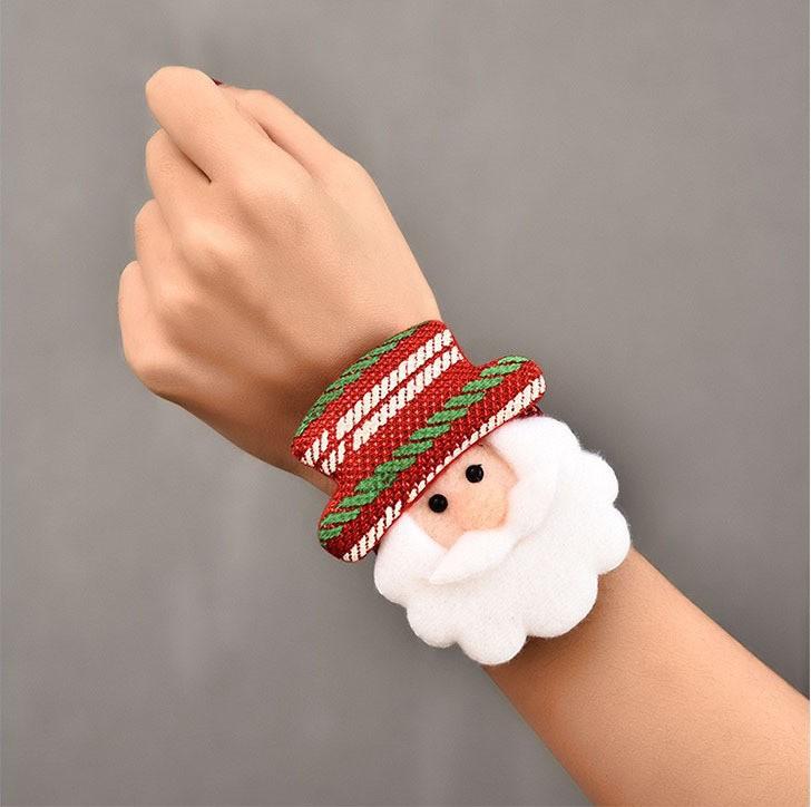 Luminous Christmas Patting Circle With Lamp Children And Old People Patting Circle Bracelet Gift Party Small Gift Shopping