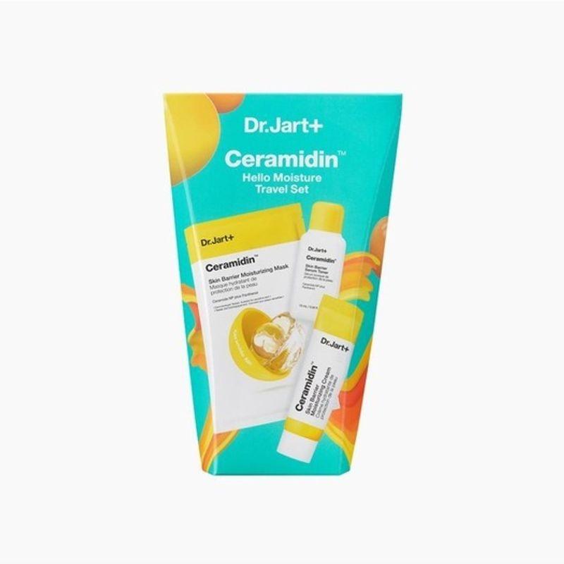 [Dr. Jart+] Ceramidin Hello Moisture Travel Set