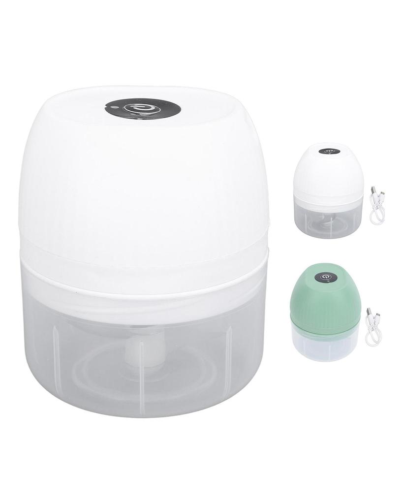 Elektrischer Mini-Knoblauchhacker, 250 ml, kabellos, multifunktional, für die Küche, Gemüse, Zwiebeln, Fleischwolf, tragbar