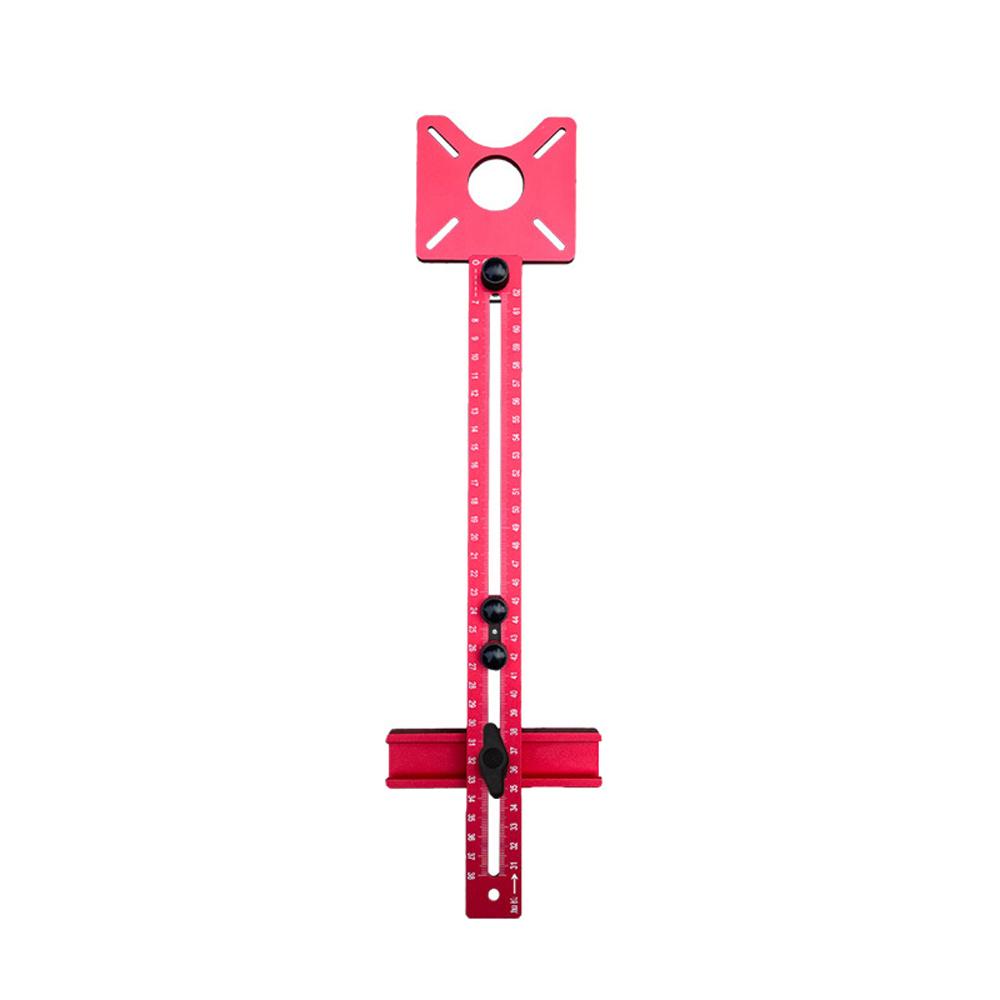 400mm Aluminum Alloy Milling   Bracket with Base Detachable Woodworking Router   Jig Hole Opener for Trimming Machine Carpentry   Cutt