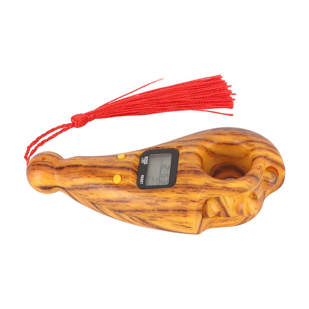 Contatore Digitale di Perline Funzione Reset Spegnimento Automatico Frangia Rossa Portatile Compatto Tasbih Digitale per la Preghiera Islamico Musulmano