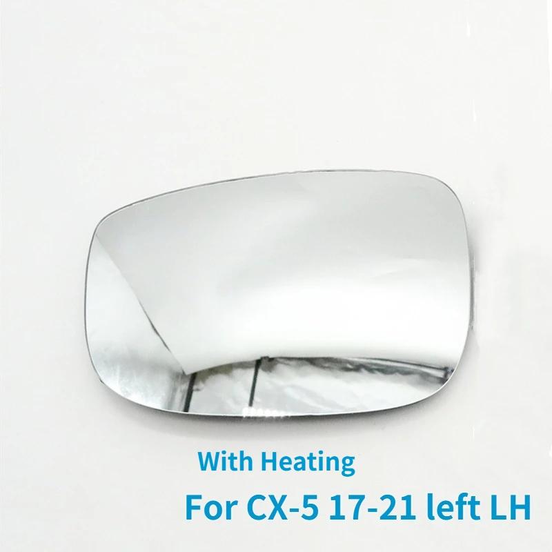 For Mazda CX-5 CX5 2013 2014 2015 2016 2017 2018   Car Rear View Wing Door Side Mirror Glass Lens with Heating