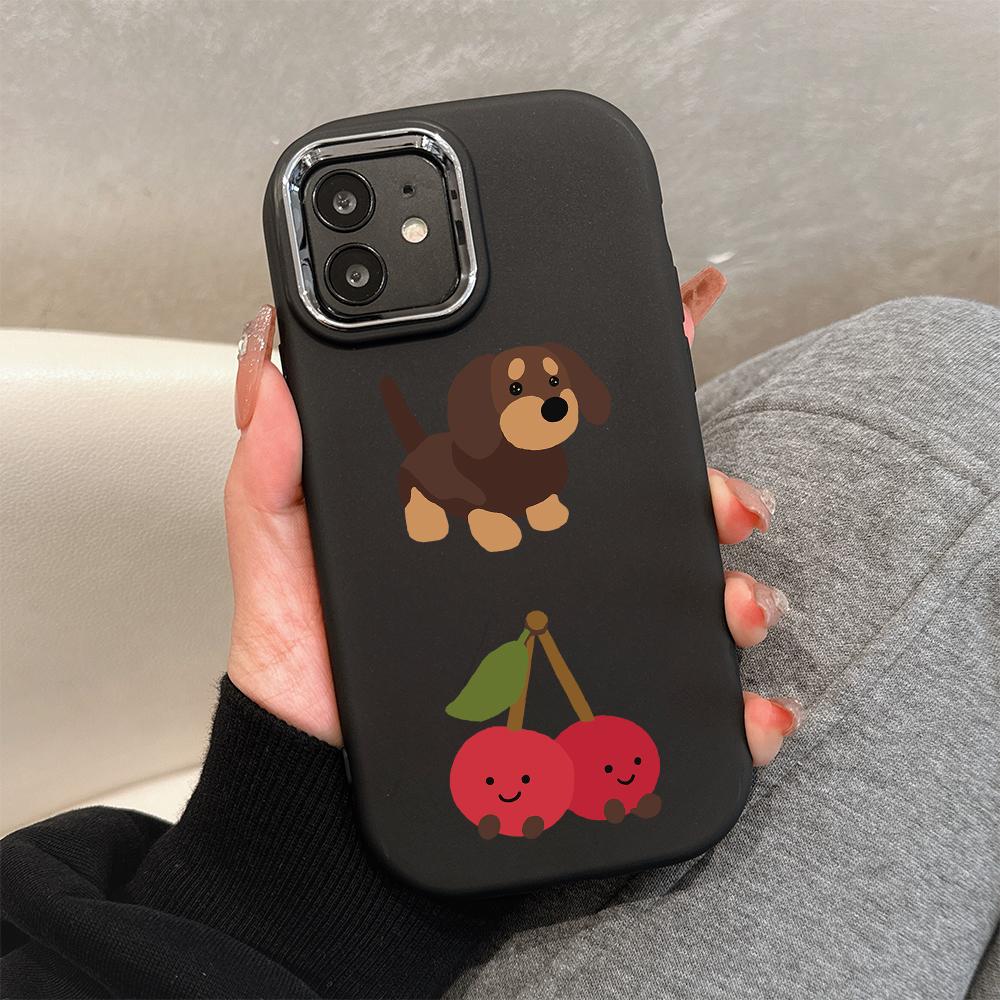 

Для OPPO A16 A38 A57 A58 A74 A78 A98 Reno8T Reno13F Realme C25S C53 C65 Мультяшный черный кот серебристый край мягкий жидкий силикон защитный чехол Realme 5S чёрный