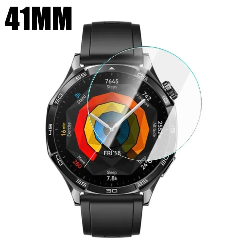 For Huawei Watch GT5 41MM 46MM Tempered Glass Flim Clear HD Screen Protective Film for Watch GT5 Series Smartwatch Accessories 7