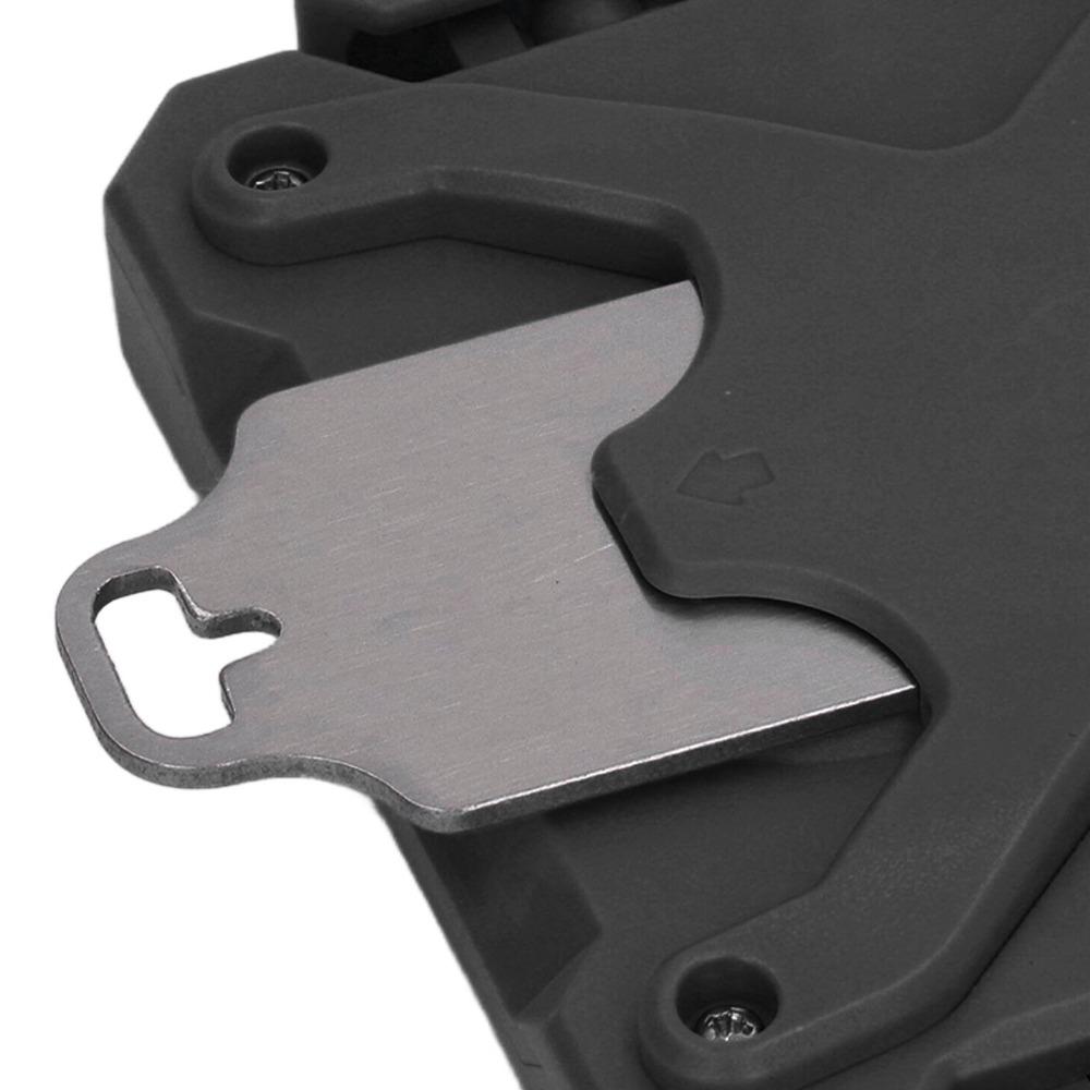 Portable Can Opener Manual Can Cutter Bar Accessories Soda Can Opener  Cocktail Beverages чёрный