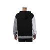 Puma Pánská pletená mikina s kapucí s barevnými bloky a výšivkou Černá 532102-03
