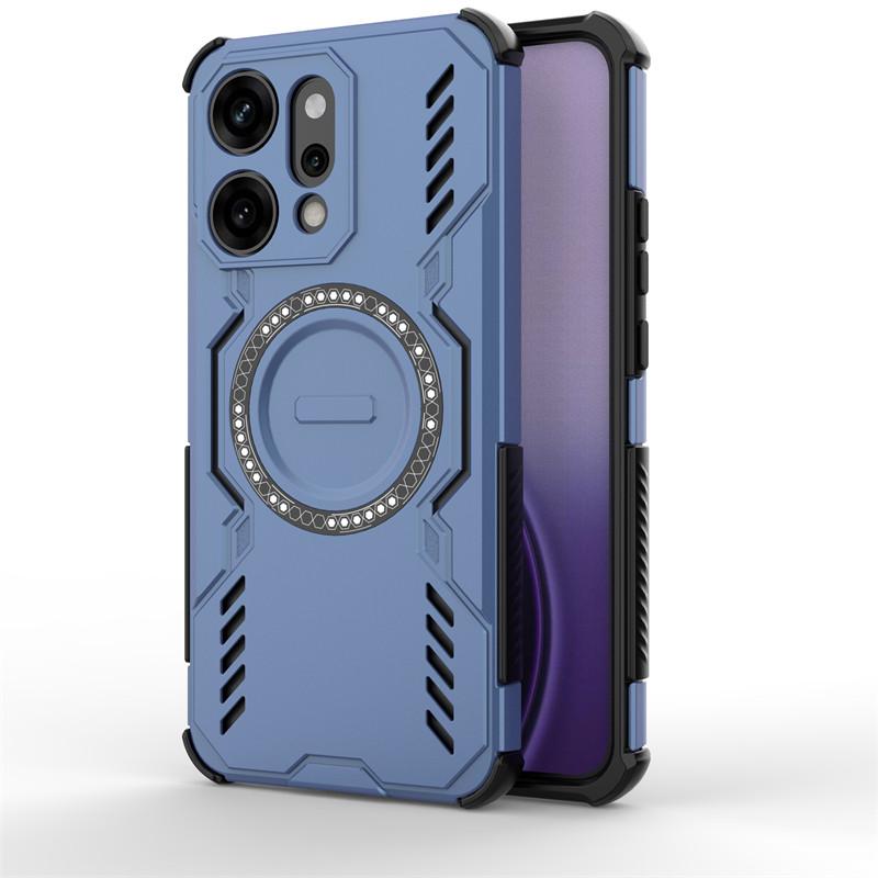 For OPPO Reno14 Pro Case Reno14 Pro Cover Heat Dissipation Magnetic Wireless Charging Protective Phone Cases Reno 14 Pro Funda