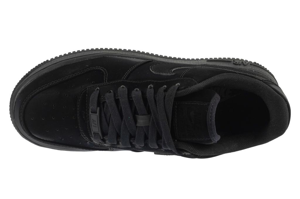 Nike Air Force 1 07 LX, Czarne Sneakersy Męskie