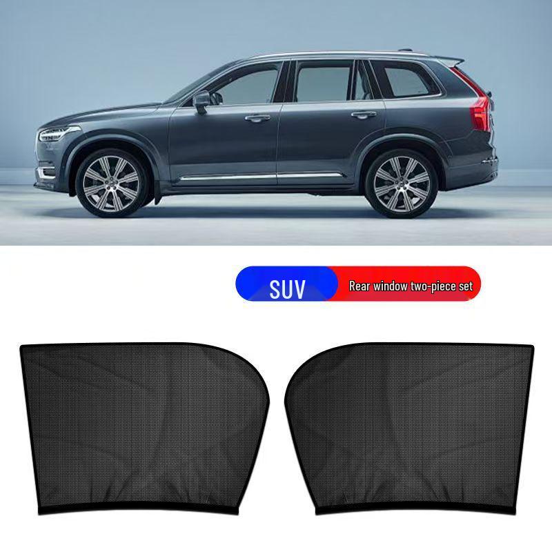

Universal Car Anti-Mosquito Screen & Sun Protection Net with Heat Insulation and Ventilation