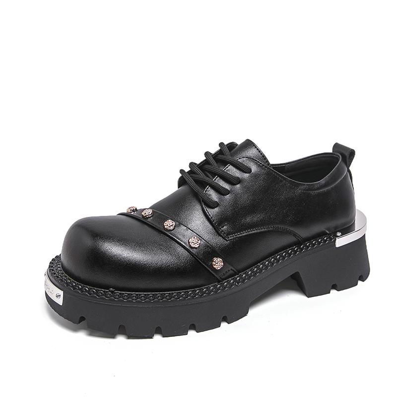 

Stylish Leather Men s Casual Shoes Super Soft Male Oxford Shoes Lace-Up Formal Dress Footwear Versatile Business Shoes Sneakers 46