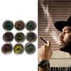 Colorful Epoxy Resin Drip Tip Cap Replacement Mouthpiece For Aspire 120 Cleito
