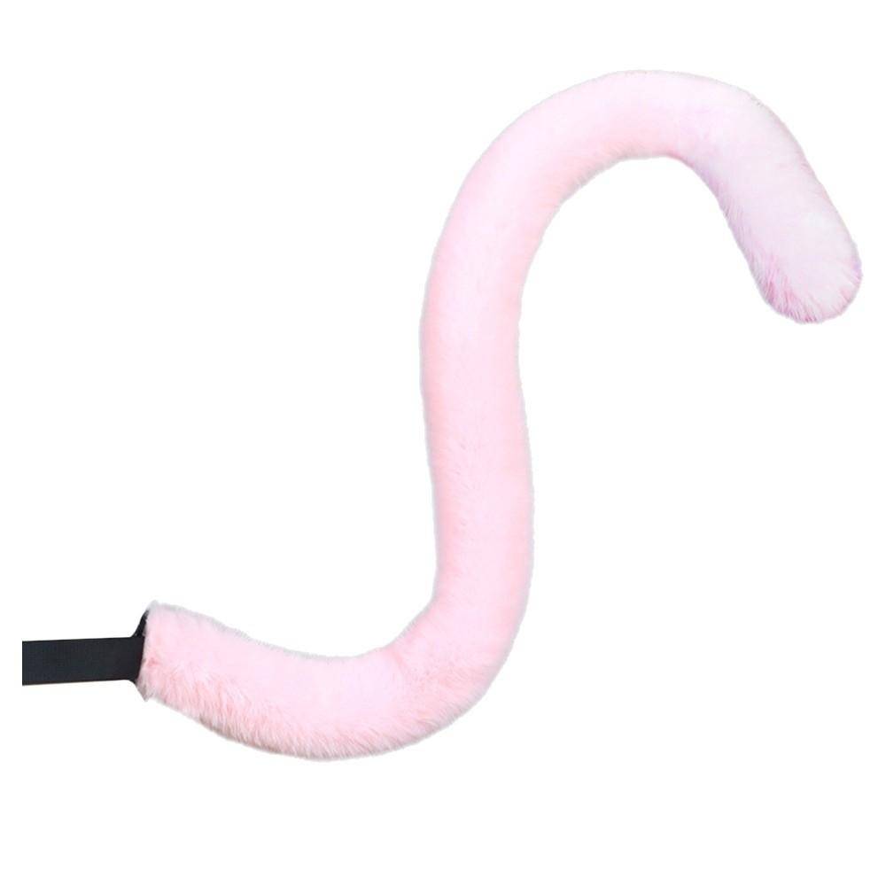 New Fluffy Plush Cosplay Cat Tail Long Lovely Cosplay Prop Handmade Cute Anime Cosplay Accessories Halloween